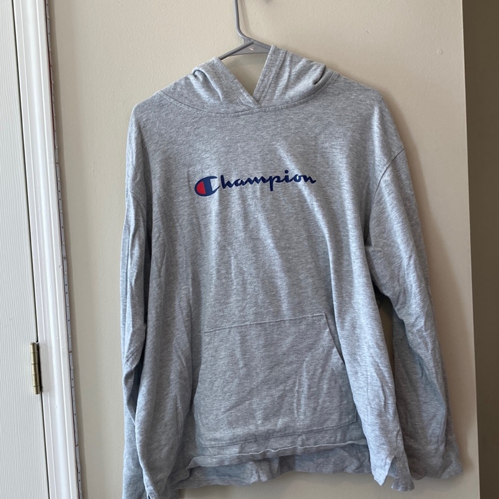Champion hoodie